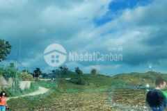 Mộc châu bán mảnh đất đã có thổ cư view hồ siêu hiếm