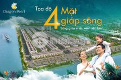 Duy nhất 10 nền nội bộ giá ưu đãi chỉ 1,2 tỷnền. khu đô thị dragon pearl