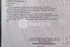 Chính chủ bán gấp lô đất thổ cư đẹp tại đường số 11 p bình trưng tây q2