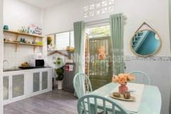 Bán gấp nhà mới giá rẻ bình tân, 60m2, 4lầu, 4pn, xe tải