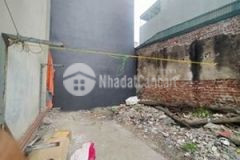 Bán đất phố nguyễn văn linh, phúc đồng, long biên, 30m2. giá 1.6 tỷ. lh 0853092009.