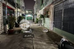 Nhà bình trị đông 51m2 hẻm ôtô tránh bình tân.