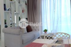 Bán gấp căn 1 phòng ngủ chung cư conic riverside q8, 52m2, full nội thất đẹp, view ngoại khu