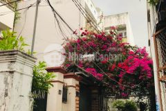 Nhà bán bình thạnh dưới 5 tỷ hẻm xe hơi tận nhà 3 tầng 41m2 có sân trước nhà