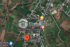 Cần bán đất thổ cư biển hồ 5m x 31m