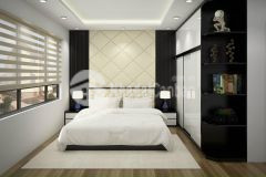 Bán nhà ái mộ long biên 42mx5t giá 5 tỷ ngõ thông ô tô