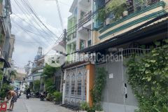 Bán nhà cư xá lữ gia dt 36m2 x 3 tầng, ngang 4m giá 7 tỷ