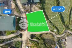 Bán lô đất giá rẻ 2 mặt tiền tả phìn, sapa, lào cai. s400m2