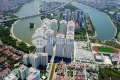 Duy nhất, phân lô, ô tô tránh, kinh doanh, vỉa hè, dịch vụ tây nam linh đàm 60m2.