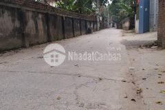 Bán mảnh đất ở cao viên thanh oai hà nội 270m2 giá 2.55 tỷ