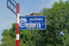 Bán nhà đường xuân la, tây hồ, phân lô, ô tô tránh, kinh doanh.