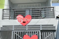 Nhà mới tinh dtsd 80m2, 2 tầng sát mặt tiền âu cơ lạc long quân nhỉnh 4 tỷ