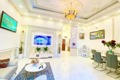 Biệt thự mini,huỳnh tấn phát ô tô vào nhà tặng full nội thất,110m2,nhỉnh 6 tỷ