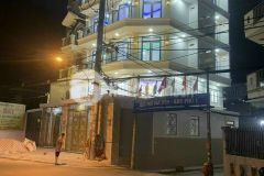 Bán nhà mặt tiền bình tân dt 4.6x15 5 tấm hơn 8tỷ.