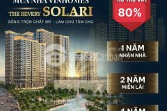 Căn hộ vinhomes quận 9 2pn2wc trả trước chỉ 544tr