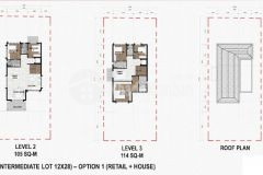 Còn 2 căn biệt thự kingcrown thảo điền, giá cđt, diện tích 12x23, nhà thô