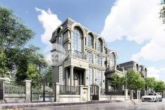 Hot bán văn biệt thự kingcrown village, 300m2, 4 tầng hầm, nhà thô