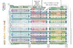 Bán lô la1 17 khe thoáng, dtích 120m, giá 13,2 tỷ, ngay cầu, da merry land quy nhơn.