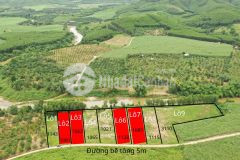 Đất đẹp 2 mặt tiền sông cái ngay ubnd khánh vĩnh chỉ 759triệu