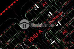 Nền nhà phố trục chính nam long 3 cái răng, cần thơ