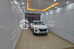 Bán gấp khương trung mt 4.2m 58m25 tầng, phân lô, vỉ hè, ô tô, view hồ đầm hồng, 8.5 tỷ