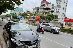 Bán đất phố nguyễn văn cừ, hồng tiến 85m2 mt5m, gara ô tô, nhỉnh 11 tỷ