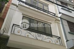 Nhà đang hoàn thiện lĩnh nam, nở hậu, ngõ ô tô chạy vèo vèo 35m, 5 tầng chỉ 5,1 tỷ