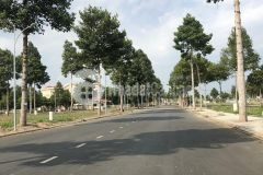 Bán nền trục chính lộ 25m kdc ngân thuận stella mega city gần trường học