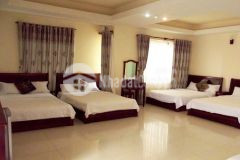 Bán khách sạn 3 sao 8 lầu mặt tiền đường la văn cầu. p. thắng tam.