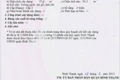 Nhà 2 mt đường cách đường chính 10m p12 bình thạnh 4 tỷ 750