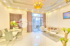 Chuyển công tác,bán biệt thự mini,huỳnh tấn phát,oto đổ cửa,110m,6.1 tỷ tl