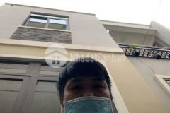 Bán nhà 60m2, 6x9m, dưới 5 tỷ p12 bình thạnh.