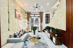 Nhà đẹp phú nhuận 4x7m, 1 lầu, 4.6 tỷ, hẻm 62, duy tân, p.15.