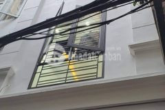 Bán nhà mới xây giá 5.1 tỷ ở trương định, dt 44m2, mt 3.4m. nhà đẹp long lanh