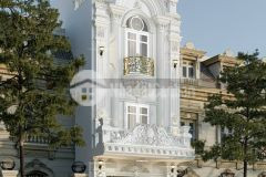 Bán nhà biệt thự mini tân cổ điển 1 trệt 2 lầu có sân thượng sang trọng đẳng cấp