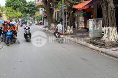 Mặt phố, vỉa hè thênh thang phố hoàng ngọc phách, đống đa. 0911554873.