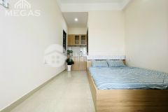 Phòng trọ cao cấp thoáng mát full nội thất ngay công viên phần mềm quang trung