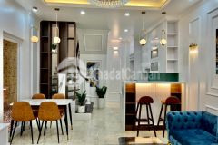 Nhà đẹp phố tôn đức thắng, lô góc, full nội thất, ngõ thoáng, gần ô tô, 40m x 5t, mt 4.5m