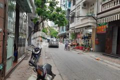 Bán đất tặng nhà cầu giấy trần cung 296m2 mt9m 17tỷ phân lô vỉa hè ngõ thông hoàng quốc việt.