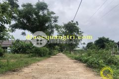 Bán đất tại khu phố 8, tt. cam lộ