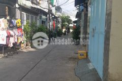 Nhà kinh dương vương 46m2 sát mặt tiền bình tân.