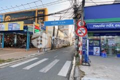 Bán đất nền thổ cư 60m2 góc 2 mặt tiền hẻm 115 cmt8 p bình thủy q bình thủy tp cần thơ giá 1.59 tỷ