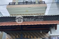 Bán căn nhà 1 trệt 2 lầu đường ô tô ấp 3, xã trung an, tp mỹ tho.