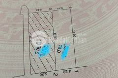 Chính chủ gửi bán nhà 79m2 thôn an đà đặng xá