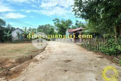 Bán đất nền tại hải lâm, hải lăng, đường oto lướt vi vu, dân cư đông đúc, đất đẹp.