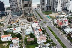 Bán gấp lô đất vàng, 366m, trần hưng đạo, 2 làn đường, nằm giữa 2 cầu nổi tiếng, hàn vs trần thị lý