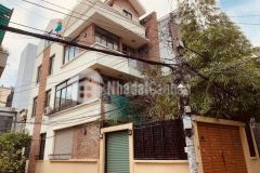 Biệt thự mt lô góc bthạnh,nguyễn thái học 91m2,giá 14.6 tỷ