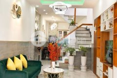 Bán gấp nhà thống nhất gò vấp dt 4x12m khu 4 tầng 4tỷ250.