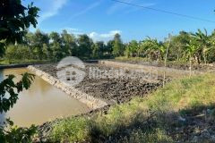 Bán đất mặt tiền quốc lộ 61c đoạn 4000 hậu giang ngang 33m dài 39m