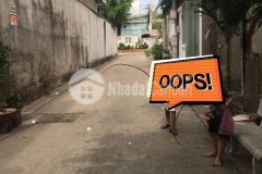 Bán nhà nguyễn văn lượng gò vấp, 52m2, hai mặt hẻm, ở ngay, giá rẻ